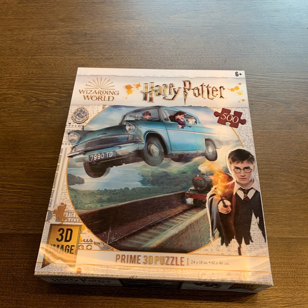 Harry Potter prime 3D puzzle 500 pieces
